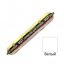 VGT / ВГТ герметик для срубов, акриловый, высокоэластичный, белый (0,9кг)