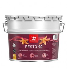 TIKKURILA EURO MIRALKYD 90 эмаль высоко глянц, баз С (9л)