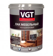 VGT PREMIUM / ВГТ ПРЕМИУМ лак мебельный, полиуретановый, для внутренних работ, матовый (9л)