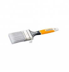 COLOR EXPERT / КОЛОР ЭКСПЕРТ 81516099/81516002 кисть д/лаков и эмалей,PBT синт.щет,3к желт. ручка (60мм х 17мм)