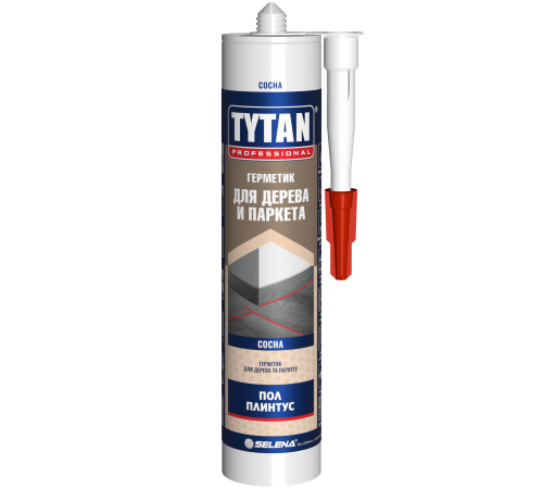 TYTAN PROFESSIONAL / ТИТАН ПРОФЕШИОНАЛ герметик акриловый для дерева и паркета, сосна (280мл)
