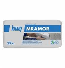 KNAUF MRAMOR / КНАУФ МРАМОР клей цементный для мраморных плит и мозаики для вн/нар работ белый (25кг)