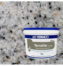 TERRACO TERRALIT COARSE штукатурка на основе мраморной крошки, крупнозернистая, TS-2002-С (15кг)