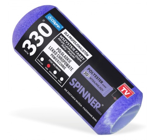BLUE DOLPHIN / БЛУ ДОЛФИН S25W13_47427 валик сменный Spinner, полиэстер, ворс 13 мм, ширина 245мм BLUE DOLPHIN / БЛУ ДОЛФИН S25W13_47427 валик сменный Spinner, полиэстер, ворс 13 мм, ширина 245мм
