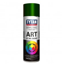 TYTAN PROFESSIONAL ART OF THE COLOR / ТИТАН ПРОФЕШИОНАЛ АРТ ОФ ВЕ КОЛОР краска аэрозольная, RAL6005, темно-зеленый (400мл)