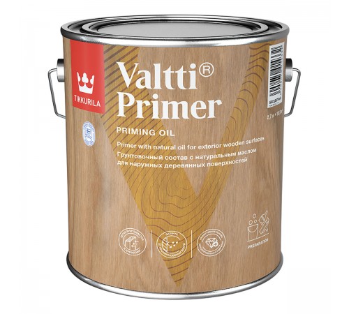 TIKKURILA ВАЛТИ ПРАЙМЕР ПОХЪЮСТЕ грунт-антисептик (2,7л) TIKKURILA ВАЛТИ ПРАЙМЕР ПОХЪЮСТЕ грунт-антисептик (2,7л)