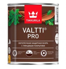 TIKKURILA EURO VALTTI PRO лазурь сверхпрочная, глянцевая, бесцветная (0,9л)
