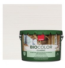 NEOMID BIO COLOR CLASSIC / НЕОМИД БИО КОЛОР КЛАССИК защитная декоративная пропитка на алкидной основе, белый (9л)