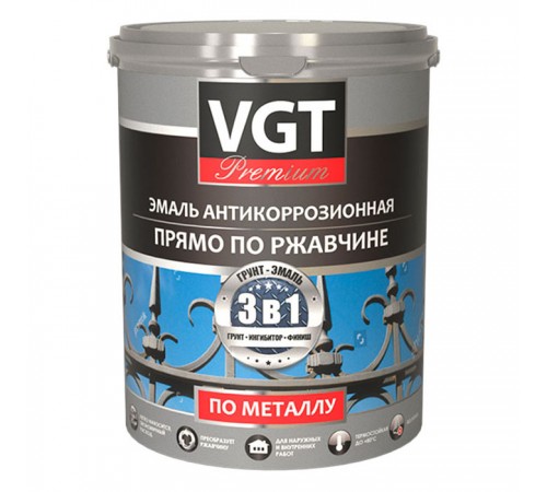 VGT / ВГТ ВД-АК-1179 ПРОФИ эмаль по металлу, антикоррозионная, синий (1кг) VGT / ВГТ ВД-АК-1179 ПРОФИ эмаль по металлу, антикоррозионная, синий (1кг)