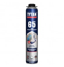 TYTAN PROFESSIONAL 65 LIMITED EDITION / ТИТАН ПРОФЕШИОНАЛ 65 ЛИМИТЕД ЭДИШН пена профессиональная (750мл)