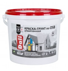 DALI / ДАЛИ краска-грунт по OSB армированная атмосферостойкая база C 3 кг