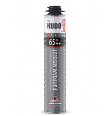 KUDO PROFF 65++ / КУДО ПРОФ 65++ пена полиуретановая монтажная профессиональная летняя (1000мл)