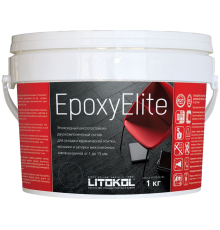 LITOKOL EPOXYELITE / ЛИТОКОЛ ЭПОКСИЭЛИТ состав эпоксидный двухкомпонентный для плитки, Е.09 песочный (2кг)