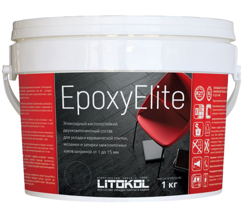 LITOKOL EPOXYELITE / ЛИТОКОЛ ЭПОКСИЭЛИТ состав эпоксидный двухкомпонентный для плитки, Е.09 песочный (2кг) LITOKOL EPOXYELITE / ЛИТОКОЛ ЭПОКСИЭЛИТ состав эпоксидный двухкомпонентный для плитки, Е.09 песочный (2кг)