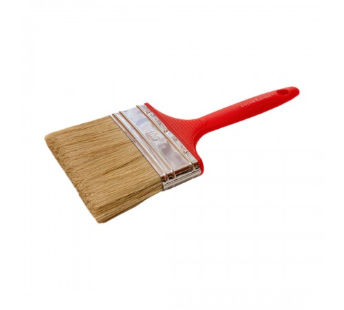 COLOR EXPERT / КОЛОР ЭКСПЕРТ 81289999/81289902 кисть д/ ВД красок,смеш щет,красная пласт. ручка (100мм х 18мм) COLOR EXPERT / КОЛОР ЭКСПЕРТ 81289999/81289902 кисть д/ ВД красок,смеш щет,красная пласт. ручка (100мм х 18мм)