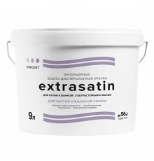 VINCENT EXTRASATIN профессиональная износостойкая краска, влагостойкая, п гл, баз А (2,25)