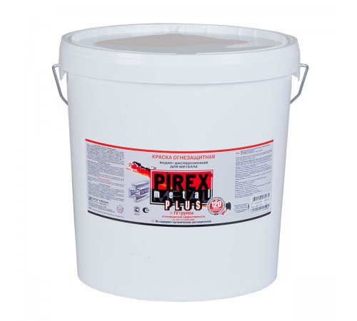 PIREX METAL RLUS / ПИРЕКС МЕТАЛ ПЛЮС краска огнезащитная, по металлу, белый (25кг) PIREX METAL RLUS / ПИРЕКС МЕТАЛ ПЛЮС краска огнезащитная, по металлу, белый (25кг)