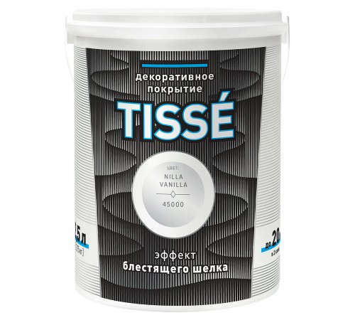 LIMPRESSION TISSE покрытие декоративное с эффектом полуматового шелка (2,5л) LIMPRESSION TISSE покрытие декоративное с эффектом полуматового шелка (2,5л)