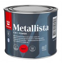 TIKKURILA METALLISTA краска по ржавчине 3 в 1, база С, гл (0,4л)