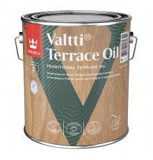 TIKKURILA EURO VALTTI TERRACE OIL масло для террас, бесцветное (2,7л)