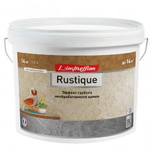 LIMPRESSION RUSTIQUE покрытие структурное с эффектом грубого камня (14кг)