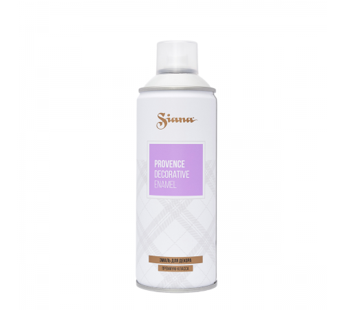 SIANA PROVENCE / СИАНА ПРОВАНС эмаль для декора акриловая аэрозольная сатиновая перезвон ветра 520мл SIANA PROVENCE / СИАНА ПРОВАНС эмаль для декора акриловая аэрозольная сатиновая перезвон ветра 520мл