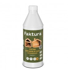 FAKTURA / ФАКТУРА состав для бань и саун биозащитный 1:5 (1л)