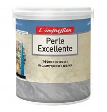 LIMPRESSION PERLE EXCELLENTE покрытие декоративное с эффектом матового шелка (2,5л)