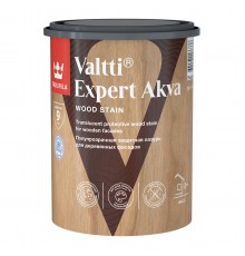 TIKKURILA ВАЛТИ ЭКСПЕРТ АКВА лессирующий антисептик, белый дуб (0,9л)