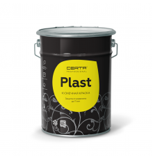 CERTA-PLAST / ЦЕРТА-ПЛАСТ эмаль по металлу с молотковым эффектом коричневый 10кг