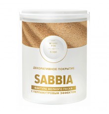 VINCENT DECOR SABBIA фактура мелкого песка, перламутровый эффект (1л)