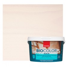 NEOMID BIO COLOR AQUA / НЕОМИД БИО КОЛОР АКВА защитная декоративная пропитка на акриловой основе, белый (2,3л)