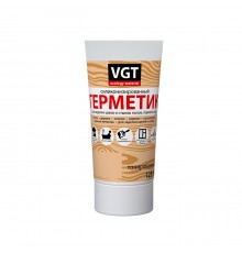 VGT / ВГТ герметик силиконизированный, многоцелевой, прозрачный (280гр)