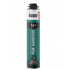 KUDO PROFF 14+ APS / / КУДО ПРОФФ клей-пена полиуретановый монтажный профессиональный всесезонный (1000мл)