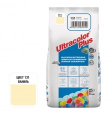 ULTRACOLOR PLUS №131 затирка для швов с водоотталкивающим и антигрибковым эффектом,ваниль (2кг)