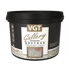 VGT GALLERY / ВГТ ГАЛЛЕРИ штукатурка декоративная, цветная, мраморная крошка, крупнозернистая, № 11 (18кг)*