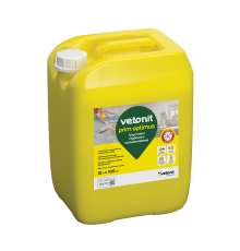 WEBER VETONIT PRIM OPTIMUS / ВЕБЕР ВЕТОНИТ ПРИМ ОПТИМУС грунтовка глубокого проникновения 10л