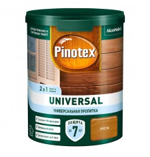 PINOTEX UNIVERSAL / ПИНОТЕКС УНИВЕРСАЛ пропитка 2 в 1, орегон 0,9л