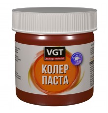 VGT паста колеровочная высококонцентрированная для водоразбавляемых ЛКМ, красный (0,15кг)