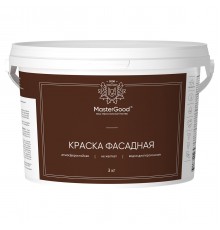 Master Good Краска фасадная акриловая атмосферостойкая (3кг)