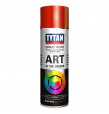 TYTAN PROFESSIONAL ART OF THE COLOR / ТИТАН ПРОФЕШИОНАЛ АРТ ОФ ВЕ КОЛОР краска аэрозольная, RAL3020, красный (400мл)