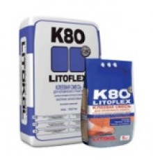LITOKOL LITOFLEX K 81 клей для плитки и камня, для наружных и внутренних работ, белый (25кг)