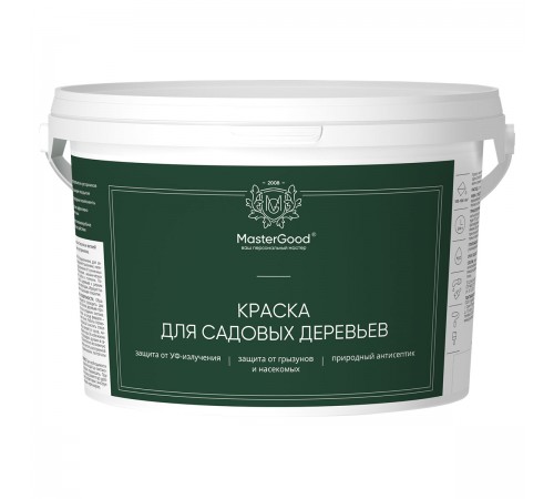 Master Good Краска для садовых деревьев (2,7 кг) Master Good Краска для садовых деревьев (2,7 кг)