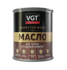 VGT / ВГТ масло для террас и садовой мебели, дуб темно-серый (0,75кг)