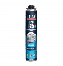 TYTAN PROFESSIONAL 65 UNI / ТИТАН ПРОФЕШИОНАЛ 65 УНИ пена профессиональная, зимняя (750мл)