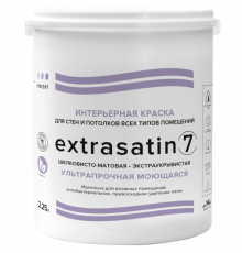 Vincent Extrasatin 7 краска интерьерная влагостойкая шелковисто-матовая база A (2,25л)