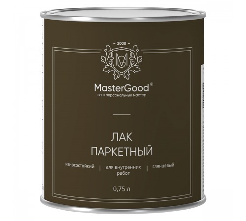 Master Good Лак паркетный ПФ-231 алкидный (0,75 л)