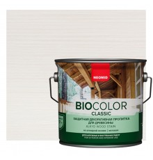 NEOMID BIO COLOR CLASSIC / НЕОМИД БИО КОЛОР КЛАССИК защитная декоративная пропитка на алкидной основе, белый (2,7л)