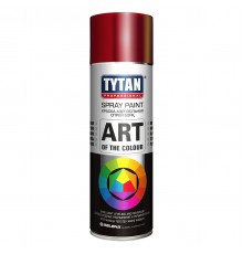 TYTAN PROFESSIONAL ART OF THE COLOR / ТИТАН ПРОФЕШИОНАЛ АРТ ОФ ВЕ КОЛОР краска аэрозольная, RAL3005, красное вино (400мл)