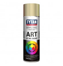 TYTAN PROFESSIONAL ART OF THE COLOR / ТИТАН ПРОФЕШИОНАЛ АРТ ОФ ВЕ КОЛОР краска аэрозольная, RAL1014, бежевый (400мл)